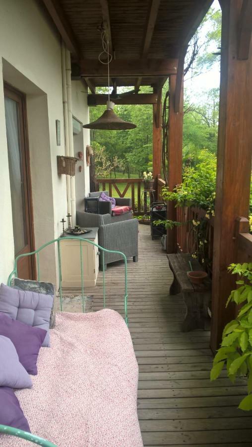 Vila Liberlulle At La Brise Puy-lʼÉvêque Exteriér fotografie